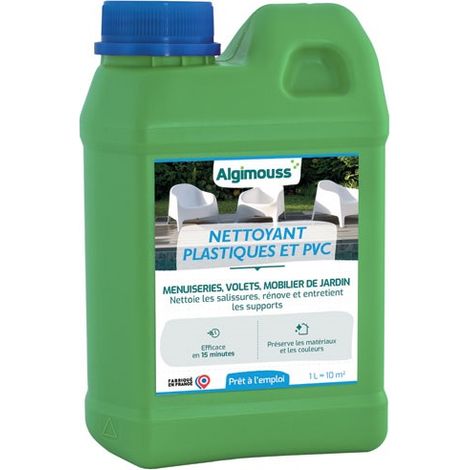 Pulitore per plastica e PVC 1l - Algimouss