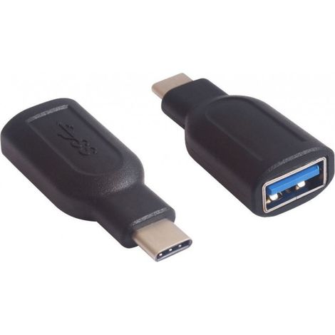Microconnect USB3.1 SuperSpeed Adapter USB Typ C - USB 3.0 A Female USB C USB A Male Female White - Kabel USB (USB C, USB A, 3.0 (3.1 Gen 1), Male/Female, White)