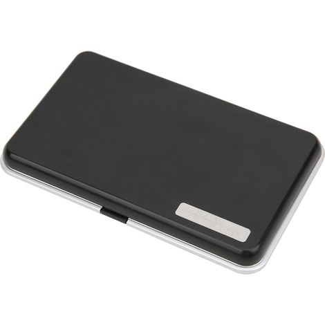 Hochpräzise, tragbare Mini-Digitalwaage für die Hosentasche, ideal für Küche und Schmuck, Wiegegenauigkeit 200 g / 0,01 g (1/5)