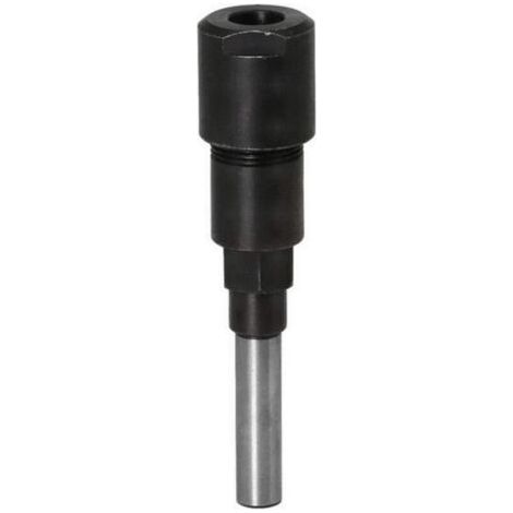 Extension Rod de Collet de Routeur 8mm Tige Extension Pince de Serrage Rod Professionnel Fraise Extension de Pince pour Parage Machine à Graver (1/4)