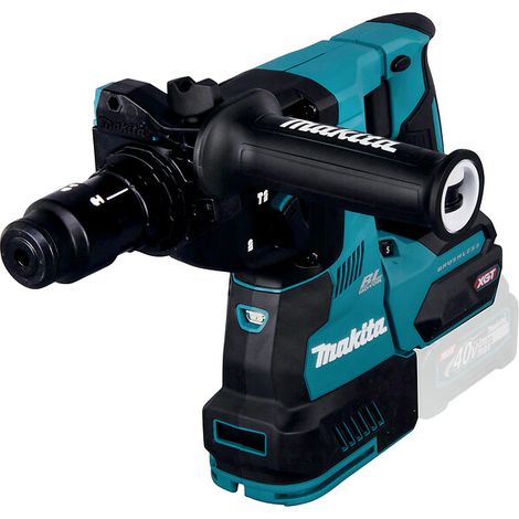 Makita – Marteau perforateur burineur 40V SDS+ HR004GZ01 – Moteur sans charbon – Énergie de frappe 2.9J – Pour béton armé – Machine nue sans batterie ni chargeur