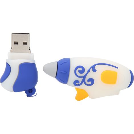 3D-gedruckter USB-Stick in Form einer Pistole (64 GB) zum Speichern, Übertragen und Teilen von Daten (1/5)