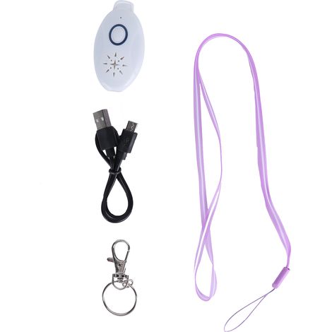 Répulsif à Ultrasons Portable Intelligent et Silencieux - Répulsif Electronique Anti Souris, Insectes et Moustiques avec Recharge USB - Autonomie Longue Durée de 25 Jours (1/5)