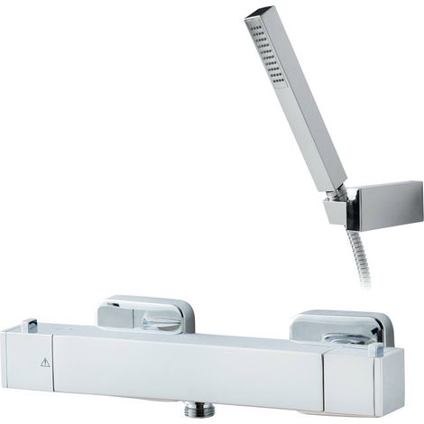 galindo grifo ducha termostática nitro con accesorios de ducha 100043000 (1/2)