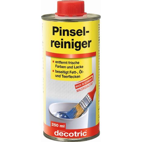 Decotric Pinselreiniger 250 ml Verdünner