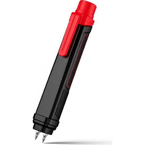 Higrómetro digital profesional HABOTEST HT67 para madera, 2 pines, mide la humedad de la madera de 0 a 58%, formato bolígrafo. (1/5)