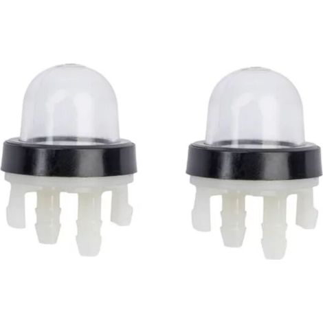 2x Pompe d'amorçage 000 350 6202 pour Stihl BR500 BR550 BR600 TS700 TS800 Ampoule d'amorçe Poire Carburateur Débroussailleuse Tondeuse Tracteur Carburant Essence (1/2)