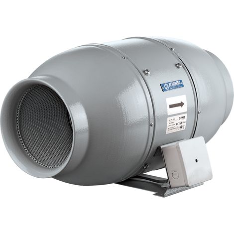Geräuschisolierter Halbaxialventilator BL Iso-Mix 160 von Blauberg - 8016677