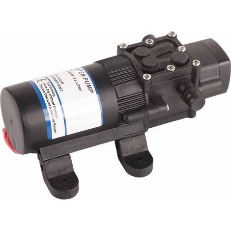 Pompe Miniature Surpresseur DC 12V 1.0GPM 2.5A 35PSI Moteur Aimant Permanent Auto-Amorçante pour Pulvérisation (1/5)