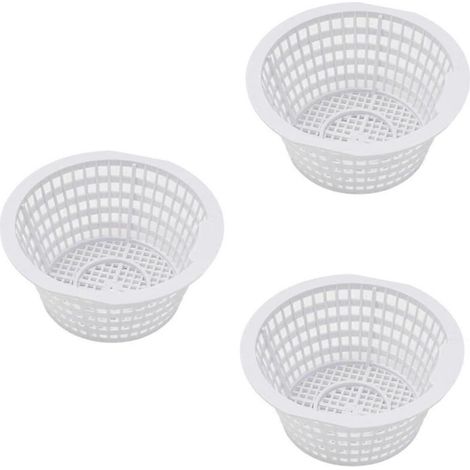 YMYNY Panier de filtre de piscine standard, panier de remplacement pour pompe de filtre de piscine, accessoires d'écumoire sans poignée (1/3)