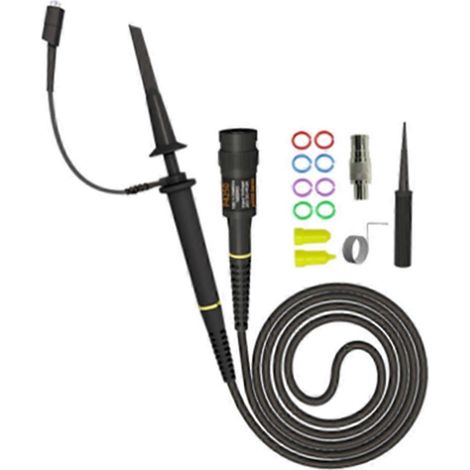P4250 1 sonde d'oscilloscope haute tension 250 MHz 2 kV, 100 connecteurs BNC isolés pour plus de sécurité, interface universelle (1/5)