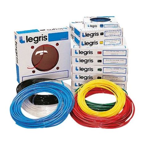 Tuyau à air comprimé Legris, 12mm x 8mm x 25m Gris en PUR ( Prix pour 1 )