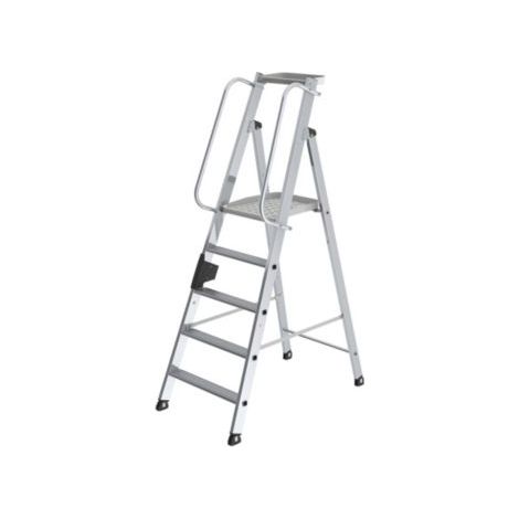 MUNK Aluminium-Stehleiter 5 Stufen (1/5)