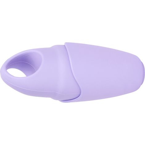 Rouleau de Massage Facial en Pierre Glacée - Rouleau Cryothérapie Visage pour Réduction des Pores et Rafraîchissement - Violet (1/5)