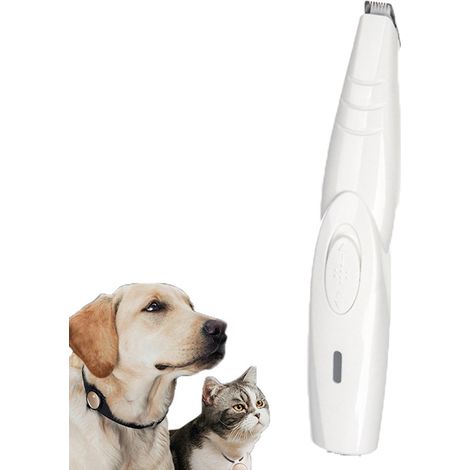 Filiyano-Produits d'épilation pour animaux de compagnie : tondeuse pour chiens, rasoir local rechargeable par USB, tondeuse pour les oreilles, les (1/5)