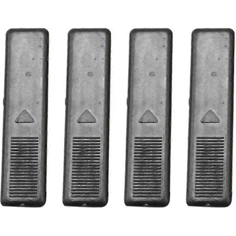 4 piezas de moldura de goteo para techo para modelos 2007-2014 (1/5)