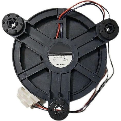 12V DC Lüfter GW12E12MS3MB-52 kompatibel mit Midea Kühl- und Gefrierschrankzubehör (1/5)