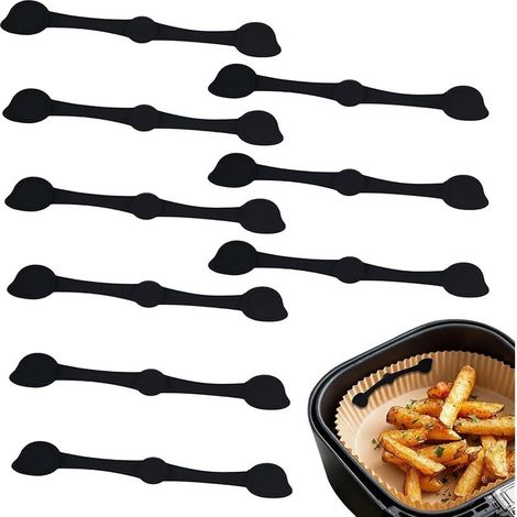Aimant Air Fryer - Aimants Empêchent le Glissement et la brûlure, sans BPA, Accessoires pour Friteuses (9 Pcs Aimant Air Fryer)