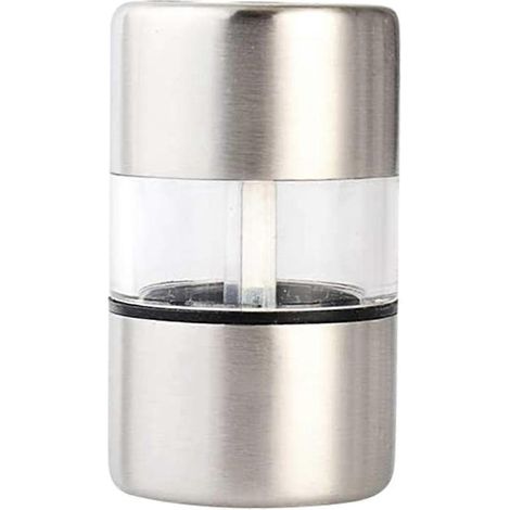 Manuel sel moulin à poivre acier inoxydable mini Mill moulin pour Herb poivre Rose sel cuisine Grinding accessoires (1/5)