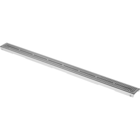 Tece drainline Designrost quadratum 1200mm, Edelstahl gebürstet (1/4)