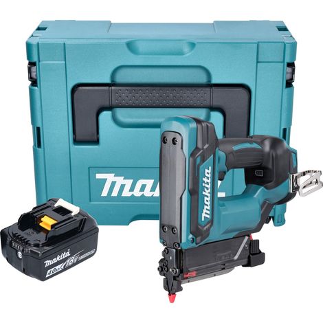 Makita DPT 353 M1J Akku Stiftnagler 18 V 15 - 35 mm + 1x Akku 4,0 Ah + Makpac - ohne Ladegerät