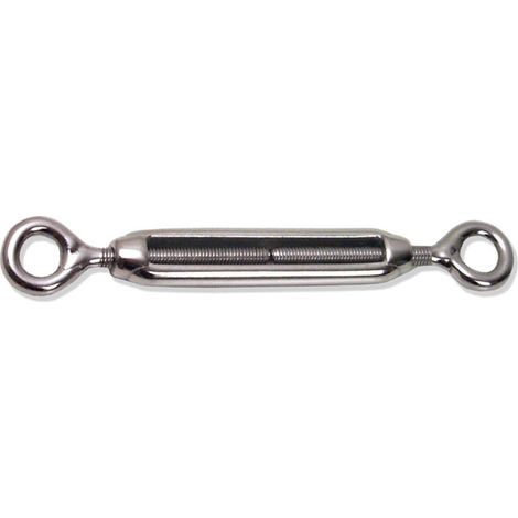 Tenditore 2 occhioli INOX misura 10 (3/8)