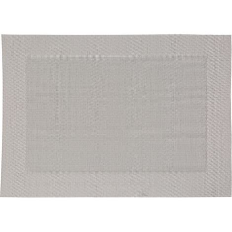 Lot de 6 sets de table rectangulaires en texaline GRANITA