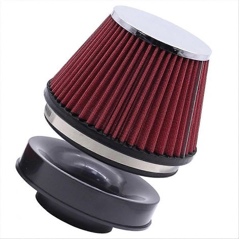 Filtre à air sport universel pour auto 6 pouces 89mm haut débit admission moteur performance remplacement pièce véhicule (1/5)