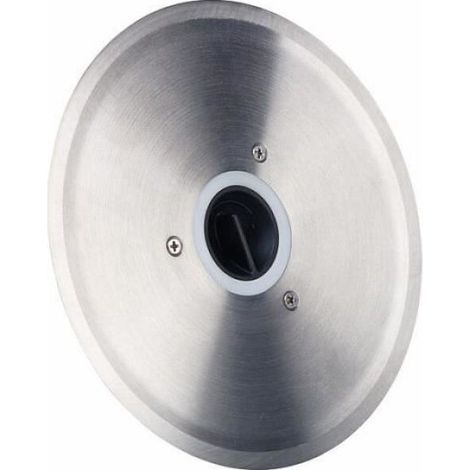 Klingen aus Edelstahl – ASM – 100 – Ø 19 cm – 2 Stück – Gezahnte und glatte Klinge (1/5)