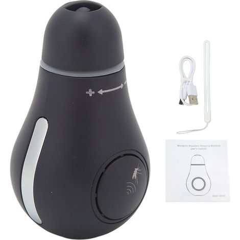 Appareil de Sommeil Intelligent Anti-Moustique Microcourant Portable pour Maison et Voyage Bleu Marine (1/5)