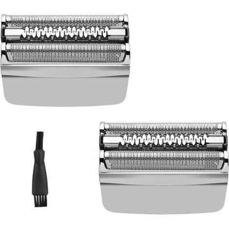 Paquet de 2 TêTes de Rechange 83M pour Lames de Rasoir éLectrique Braun SéRie 8 S8 ModèLe 8370Cc, 8340S, 8350S, 8467