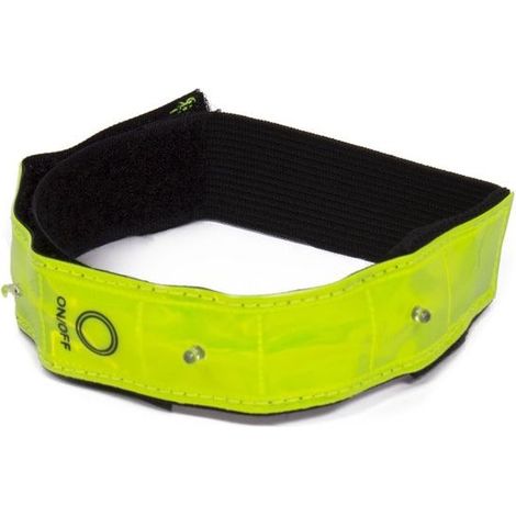 Bracelet fluorescent avec LED - Accessoire lumineux (1/5)