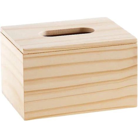 1 Stück Serviettenkarton aus Holz (1/3)
