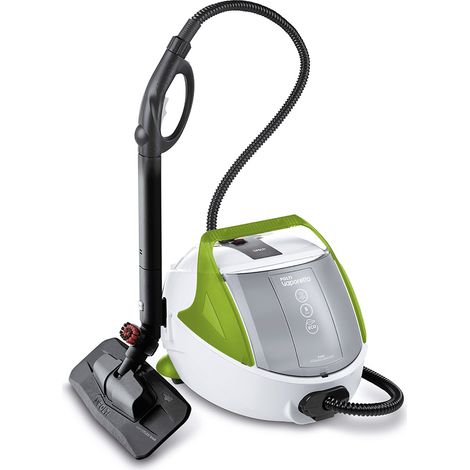Polti – Nettoyeur vapeur 1900W – Chaudière haute pression 5 bar – Autonomie illimitée – Élimine 99,99% des germes – Brosse Vaporflexi pour tous types de sols
