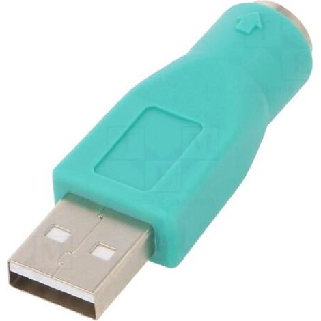 Adaptateur USB-PS2 PS2 femelle USB A prise
