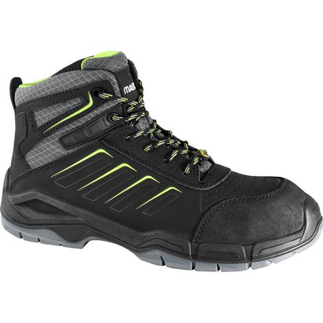 Mascot MASCOT® FOOTWEAR FIT Sicherheitsstiefel Bimberi Peak S3 ESD SRC DGUV Gr.35 schwarz (1/4)