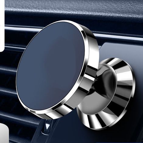 Support de téléphone pour tableau de bord de voiture, robuste, portable, stable, antidérapant et fiable, couleur argent lunaire. (1/5)