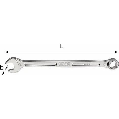 Chiave Usag combinata X-GRIP 285 X D.8mm - U02850910