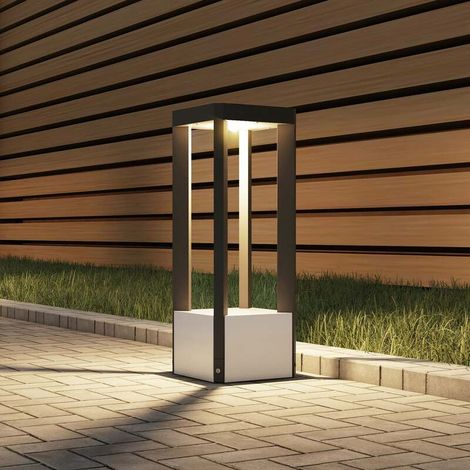 [NEUWERTIG] B-Ware Lucande Kalisa LED Garten Leuchte Dark Grey Leuchte Lampe Außenleuchte LED (1/2)