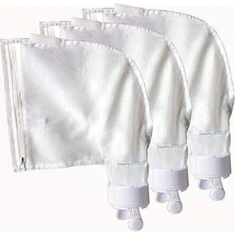 Set di 3 tasche sostitutive con cerniera compatibili con la borsa laterale multiuso in nylon Polaris 280 480 K13 K16.