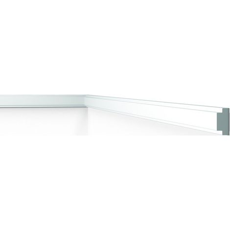 WL10 WALLSTYL Cimaise Polystyrène HD Noël & Marquet 30 x 15 x 2000 - 1 pièce