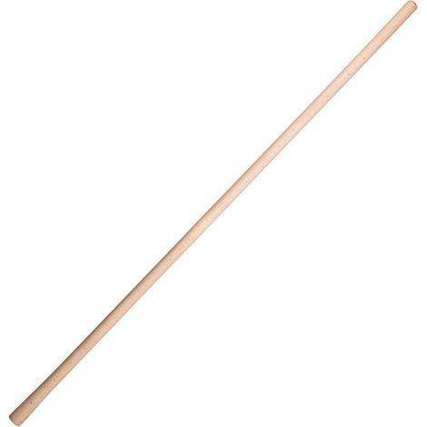 Manche En Bois 1,3m Pour Houe, En Vrac, Label. Stocker