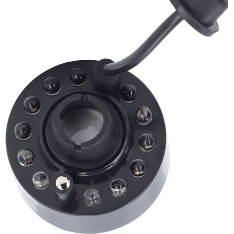 Humidificateur brumisateur professionnel et silencieux pour terrariums de reptiles, avec éclairage LED coloré pour reptiles et plantes d'intérieur. Prise UE 100-240 V. (1/5)