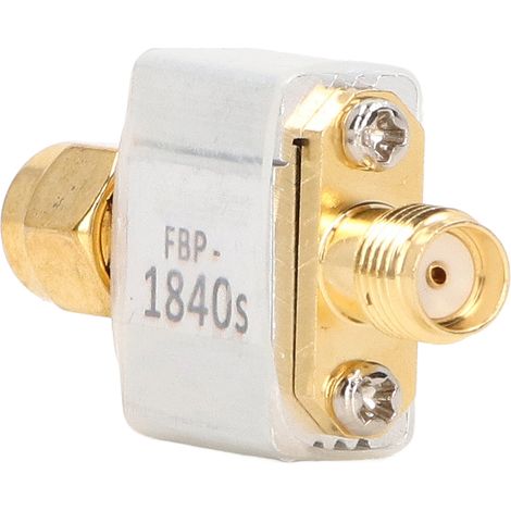 1842-MHz-Bandpassfilter, SMA-Schnittstelle, 1-dB-SAW-Bandpassfiltermodul für Kommunikationssysteme (1/5)