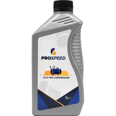 OLIO LUBRIFICANTE PER COMPRESSORI Lt. 1- 12 pezzi  - PROSPEED
