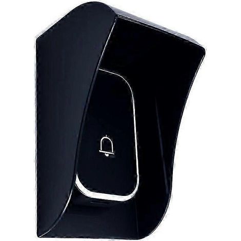 Housse de protection extérieure pour sonnette sans fil, étui de protection étanche à la pluie et à la poussière, compatible avec la plupart des modèles de sonnette FDQ. (1/5)