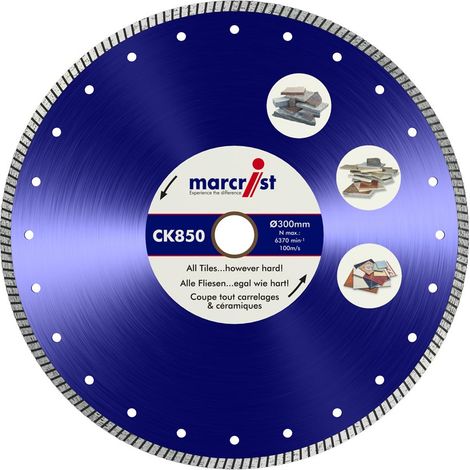 Fliesen-Trennscheibe CK850 300x30-25