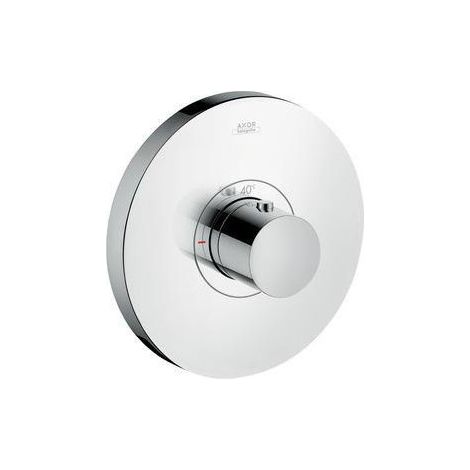 Set de finition mitigeur thermostatique ShowerSelect encastré laiton poli (1/3)