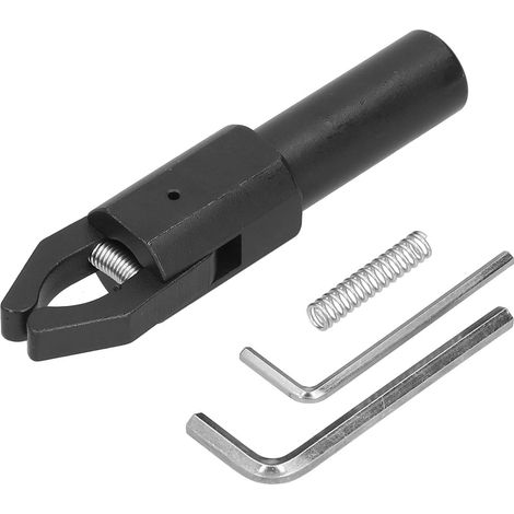 Extracteur arrière automatique pour tour CNC, poignée droite, tirage de barre, outil d'usinage 63mm x 25mm (1/5)