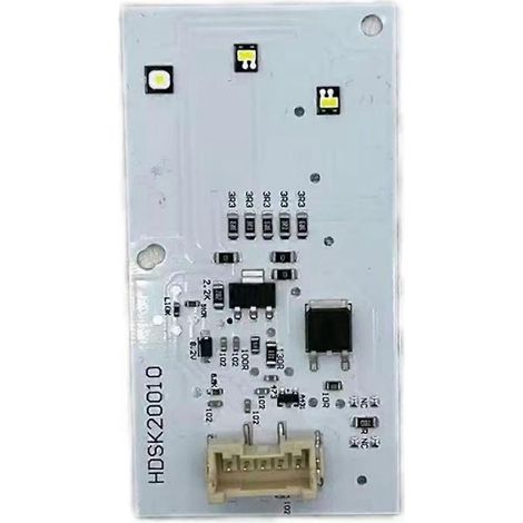 LED-Tagfahrlicht-Steuergerät (Chipplatine) vorne rechts für Renault Megane IVJXLGV (Teilenummer: 285753299, 285759447) (1/5)